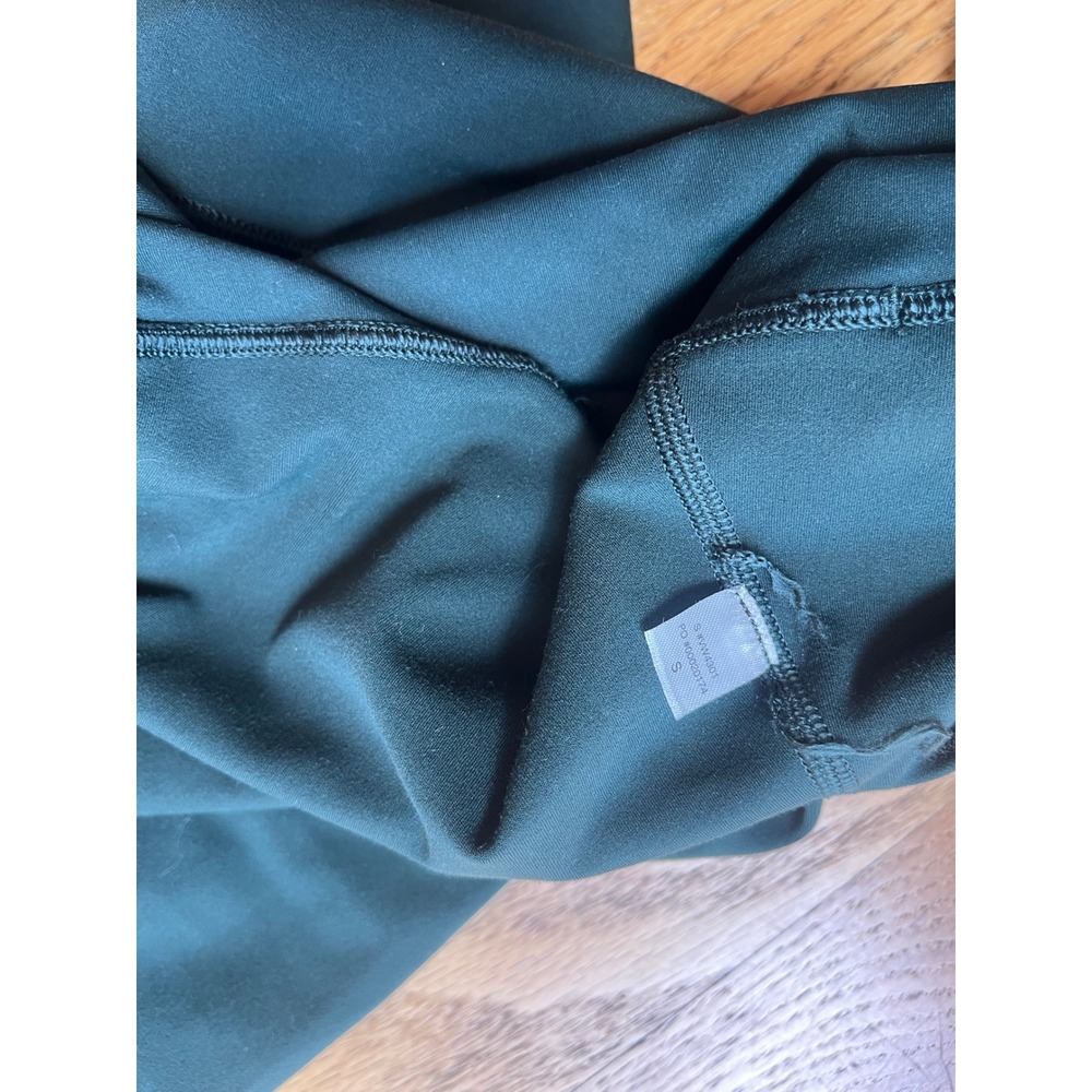 Vuori Studio Flare Leggings Forest Green High Rise Yoga Pants Small VW4501 - Picture 5 of 5